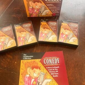 Smithsonian Comedy Favorites Cassette Collection